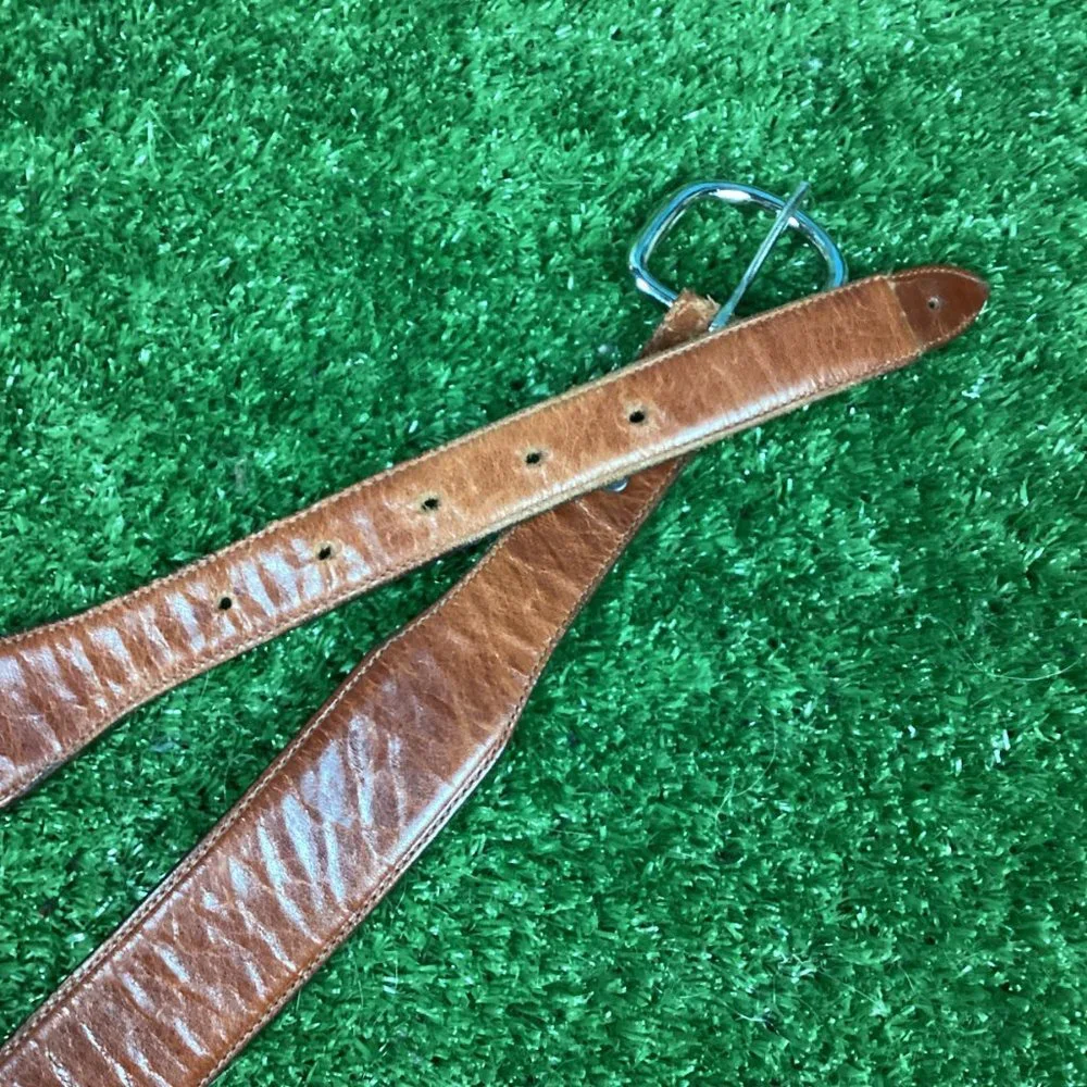 Justin Boots Leather Belt 32